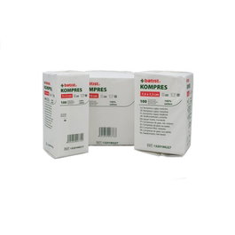 BATIST MEDICAL ESPANHA S.L. Gasas no estériles 8 capas/17 hilos 20x15 cm, 100 unidades