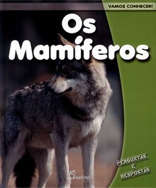 (PORT).MAMIFEROS PERGUNTAS E RESPOSTAS, NGV - DINALIVRO