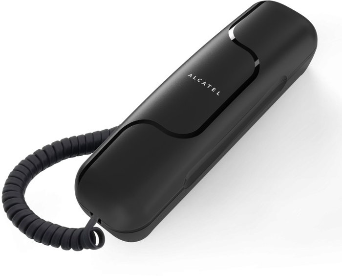 ALCATEL T06 Teléfono analógico Negro