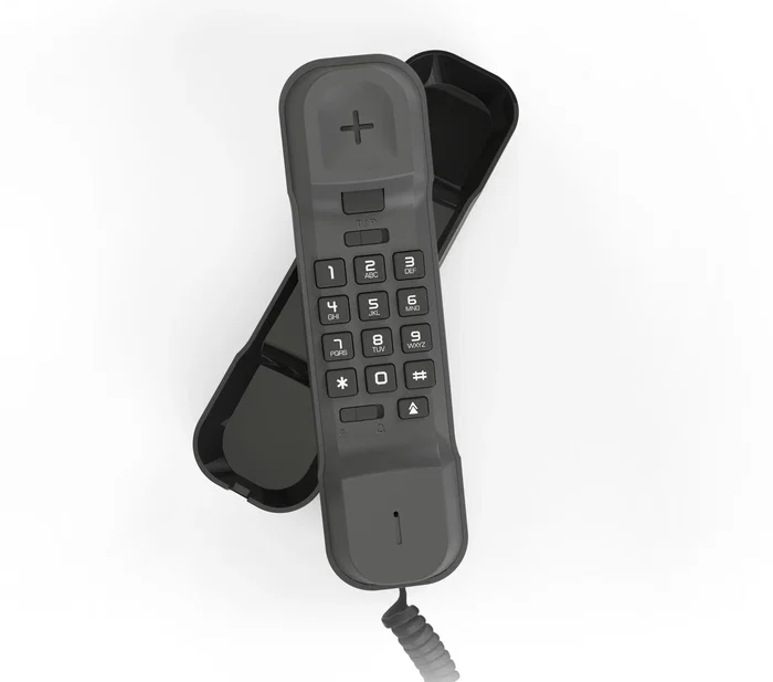 Alcatel T06 Teléfono analógico con cable Negro Alcatel T06 Teléfono analógico con cable Negro
