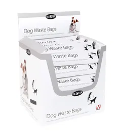 Kruuse Buster Bolsas Higiénicas para Perros, 30 Rollos x 50 Bolsas (26 x 21,5 cm / 10.2 x 8.5") - Ref. P