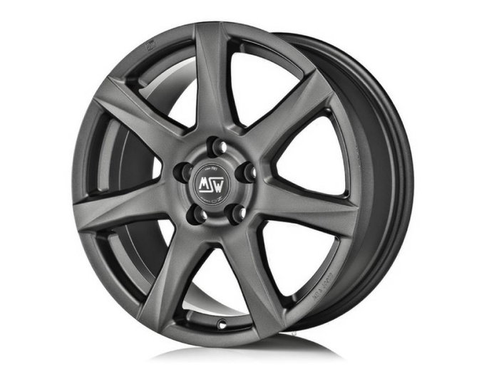 Oz MSW 77 14 pulgadas 5x100 ET 35 Matt Dark Grey Oz MSW 77 14 pulgadas 5x100 ET 35 Matt Dark Grey