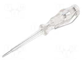 WERA Destornillador probador de tensión aislado 3x0,5 mm