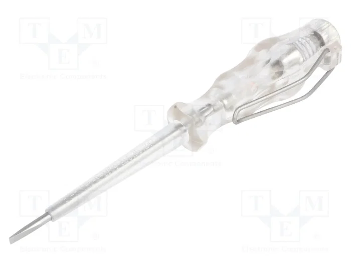 WERA Destornillador probador de tensión aislado 3x0,5 mm WERA Destornillador probador de tensión aislado 3x0,5 mm