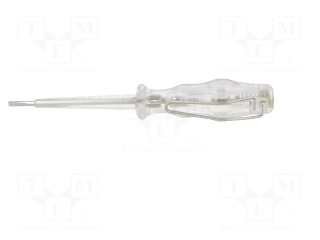 WERA Destornillador probador de tensión aislado 3x0,5 mm WERA Destornillador probador de tensión aislado 3x0,5 mm