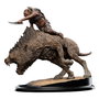 El Señor de los Anillos Estatua Sharkû on Warg 18 cm