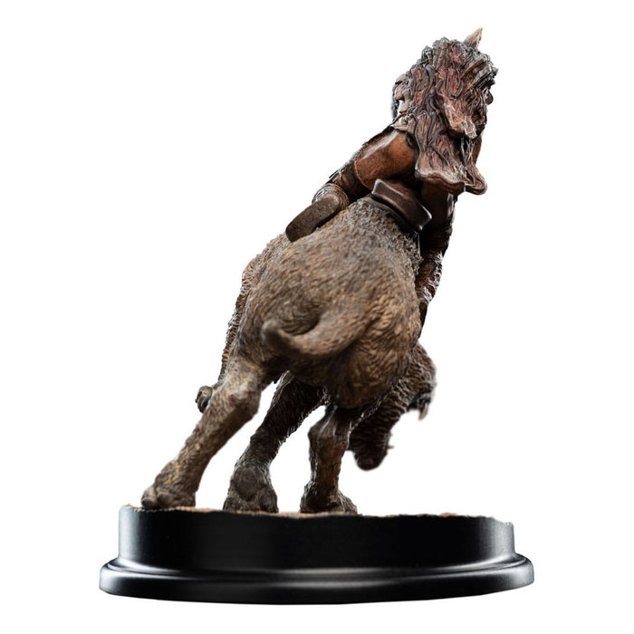 El Señor de los Anillos Estatua Sharkû on Warg 18 cm