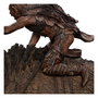 El Señor de los Anillos Estatua Sharkû on Warg 18 cm