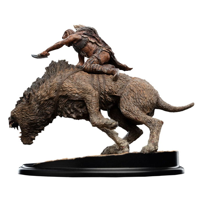 El Señor de los Anillos Estatua Sharkû on Warg 18 cm
