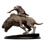 El Señor de los Anillos Estatua Sharkû on Warg 18 cm