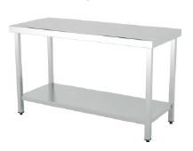 OMS Desmon Mesa Central Inox 2400x700x850 mm OMS Desmon Mesa Central Inox 2400x700x850 mm
