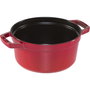 Staub La Cocotte 20cm Redonda, Cereza, Hierro Fundido