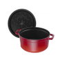 Staub La Cocotte 20cm Cereza