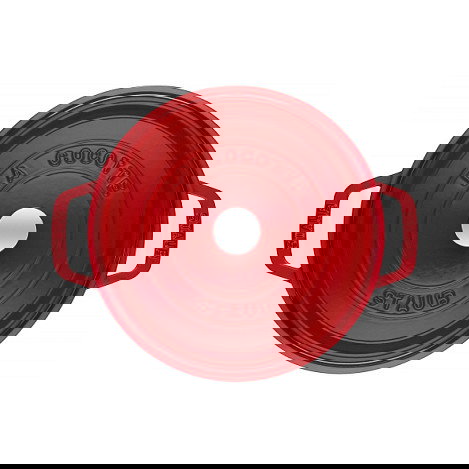 Staub La Cocotte Hierro Fundido Redonda Cereza 20 cm