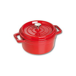Staub La Cocotte Hierro Fundido Redonda Cereza 20 cm