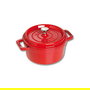 Staub La Cocotte Hierro Fundido Redonda Cereza 20 cm