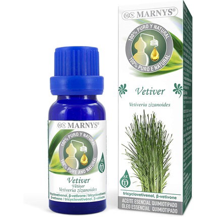 MARNYS Aceite Esencial de Vetiver 15 ml MARNYS Aceite Esencial de Vetiver 15 ml
