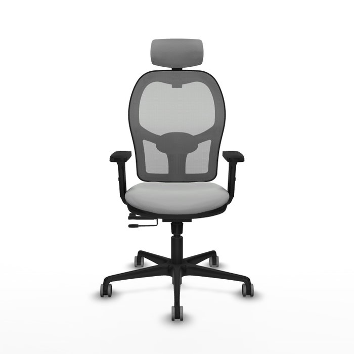 PIQUERAS Y CRESPO Silla de oficina Jorquera Gris con mecanismo Sincro/Traslack PIQUERAS Y CRESPO Silla de oficina Jorquera Gris con mecanismo Sincro/Traslack