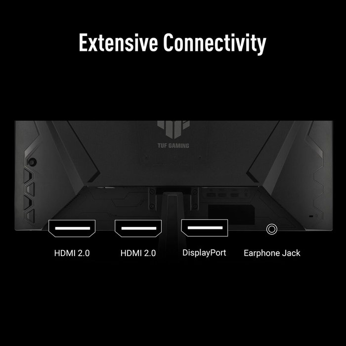 Asus TUF Gaming VG279QM5A Monitor 27 pulgadas Full HD 240Hz Fast IPS Negro Asus TUF Gaming VG279QM5A Monitor 27 pulgadas Full HD 240Hz Fast IPS Negro