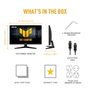 Asus TUF Gaming VG279QM5A Monitor 27 pulgadas Full HD 240Hz Fast IPS Negro