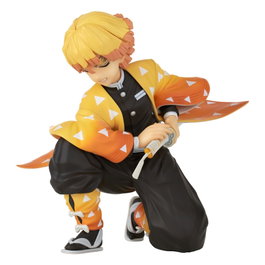 Furyu Estatua PVC Noodle Stopper Zenitsu Agatsuma Demon Slayer: Kimetsu no Yaiba