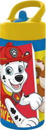 Safta Botella 410 ml Paw Patrol "Funday" 7,4x17,8x6,4