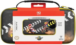 Turtle Beach PlaytreK Travel Case Mario Kart World para Switch/OLED