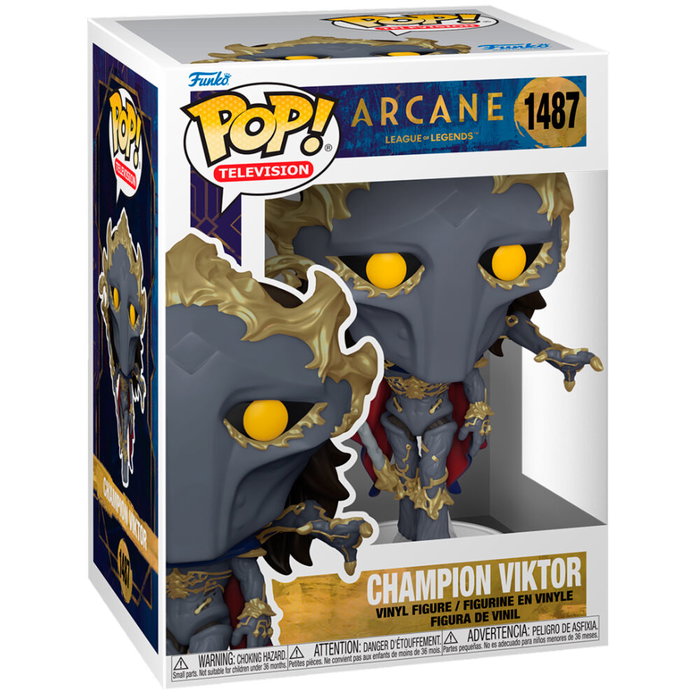 Funko POP! Animation Arcane: League of Legends - Viktor Funko POP! Animation Arcane: League of Legends - Viktor