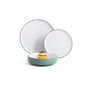 Luminarc Plato de Postre Cerámico Bodo Verde 20x2 cm relieved skus: B1EECVM2HB
