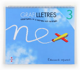 CRUILLA, Grafilletres 3 5 anys ed.infantil - VV.AA.