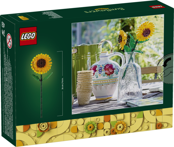 LEGO Botanicals Girasoles 40524