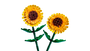 LEGO Botanicals Girasoles 40524