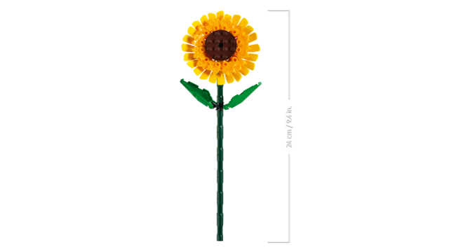 LEGO Botanicals Girasoles 40524