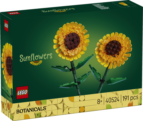 LEGO Botanicals Girasoles 40524