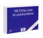 Mariola Fichas de Cartulina Lisa Blanca 215x160mm 180gr
