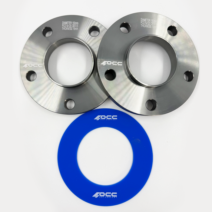 Occ Motorsport Separadores de Rueda 15mm PCD 5X120 Buje 72,5mm