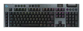 Logitech G G915 X LIGHTSPEED Teclado Gaming Mecánico Negro QWERTY