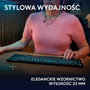 Logitech G915 X Tactile Teclado Inalámbrico Mecánico Gaming RGB Layout Polaco Negro