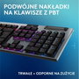 Logitech G915 X Tactile Teclado Inalámbrico Mecánico Gaming RGB Layout Polaco Negro