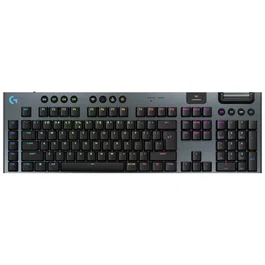 Logitech G915 X Tactile Teclado Inalámbrico Mecánico Gaming RGB Layout Polaco Negro