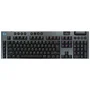 Logitech G915 X Tactile Teclado Inalámbrico Mecánico Gaming RGB Layout Polaco Negro