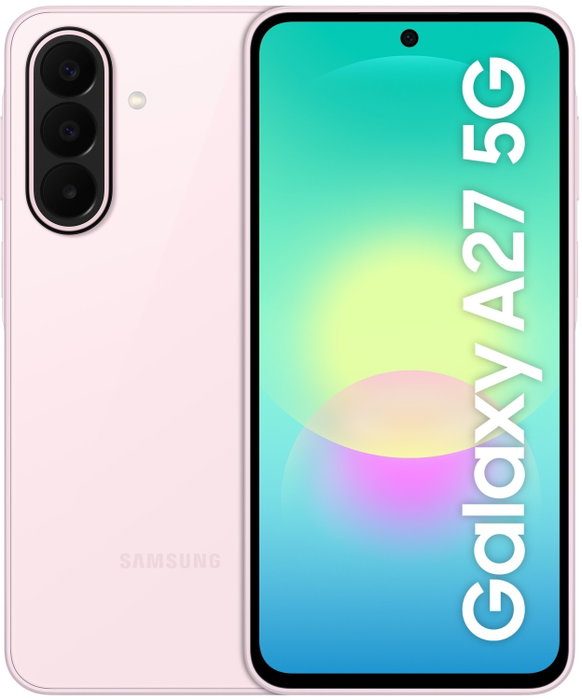 Samsung Galaxy A27 5G 256 GB Rosa claro