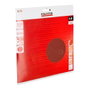 Kreator Disco de lija grano 100 de 225 mm con 6 agujeros, pack de 5 uds