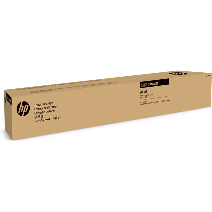 HP Cartucho de Tóner Original Amarillo CLT-Y806S