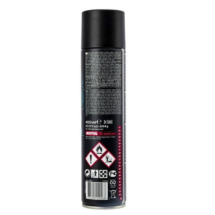 Abc Limpiador Silicona Brillo Moto