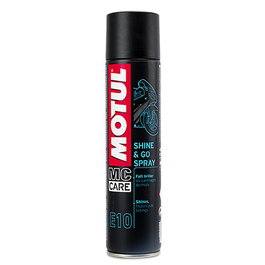 Abc Limpiador Silicona Brillo Moto