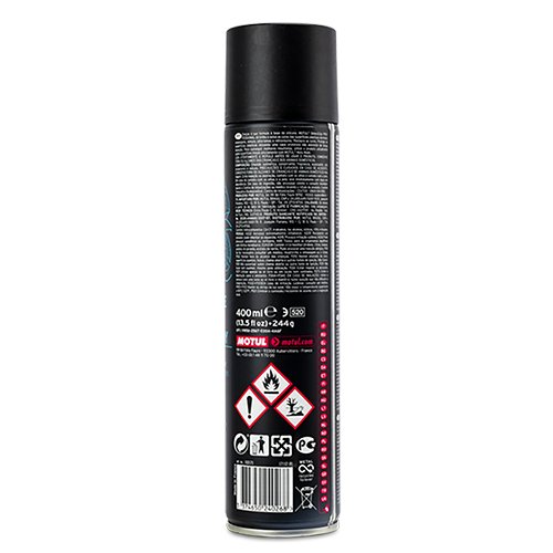 Abc Limpiador Silicona Brillo Moto