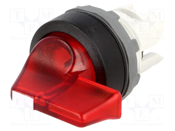 ABB Interruptor Rotativo M3S de 22mm, 3 Posiciones, Rojo ABB Interruptor Rotativo M3S de 22mm, 3 Posiciones, Rojo