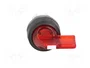 ABB Interruptor Rotativo M3S de 22mm, 3 Posiciones, Rojo