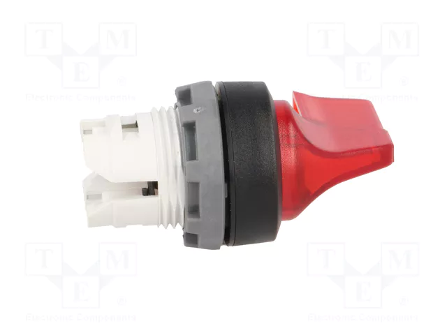 ABB Interruptor Rotativo M3S de 22mm, 3 Posiciones, Rojo ABB Interruptor Rotativo M3S de 22mm, 3 Posiciones, Rojo